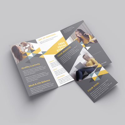 Brochures - We Design For You