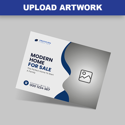 Postcards - Upload Your Own Design - 6" x 11"